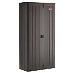 Suncast Commercial Mega Tall Storage 4 Shelf