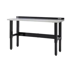 6 FOOT WORKBENCH WITH STAINLESS STEEL SURFACE