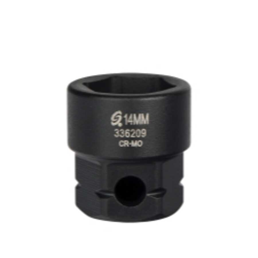 3/8" DR 6PT LOW PRO IMPACT SCKT WHEX SHANK 14MM