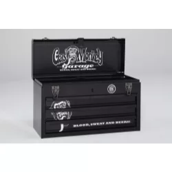 3-Drawer Portable Chest