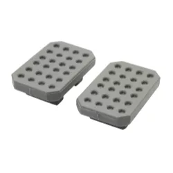2 PK ADJUSTABLE CLAMP NON-MARRING PADS (#94036)