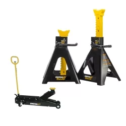 25107 10 ton service jack with 12 ton stands 25107 10 ton service jack with 12 ton stands