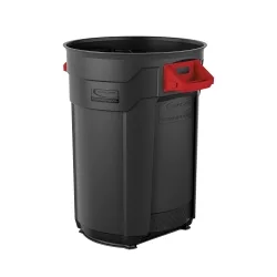 Suncast Commercial 32 Gal Utility Trash Can