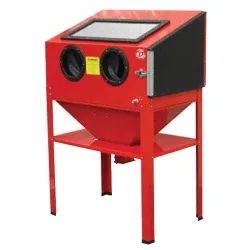 220L Side Load Sandblast Cabinet (image for) 220L Side Load Sandblast Cabinet