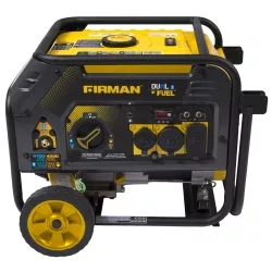 H03652 3650/4550 Watt Dual Fuel Generator w/Recoil