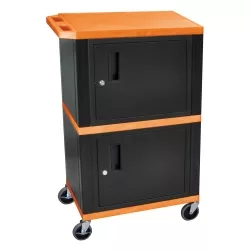 42 Tuffy A/V Cart Double Cabinet 42 Tuffy A/V Cart Double Cabinet