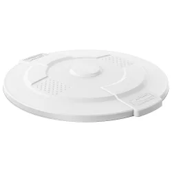 Suncast Commercial 55 Gal Utility Lid White