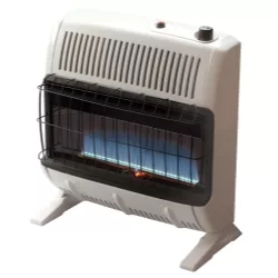 Vent-Free Blue Flame Gas Heat, 30K BTU, LP