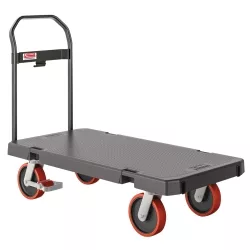 Suncast Commercial SD Resin Platform Truck 24 x 48