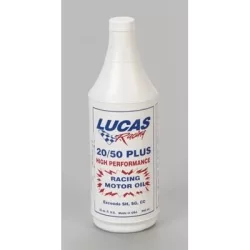 20/50 Plus Racing Oil 6 Qrts 20/50 Plus Racing Oil 6 Qrts