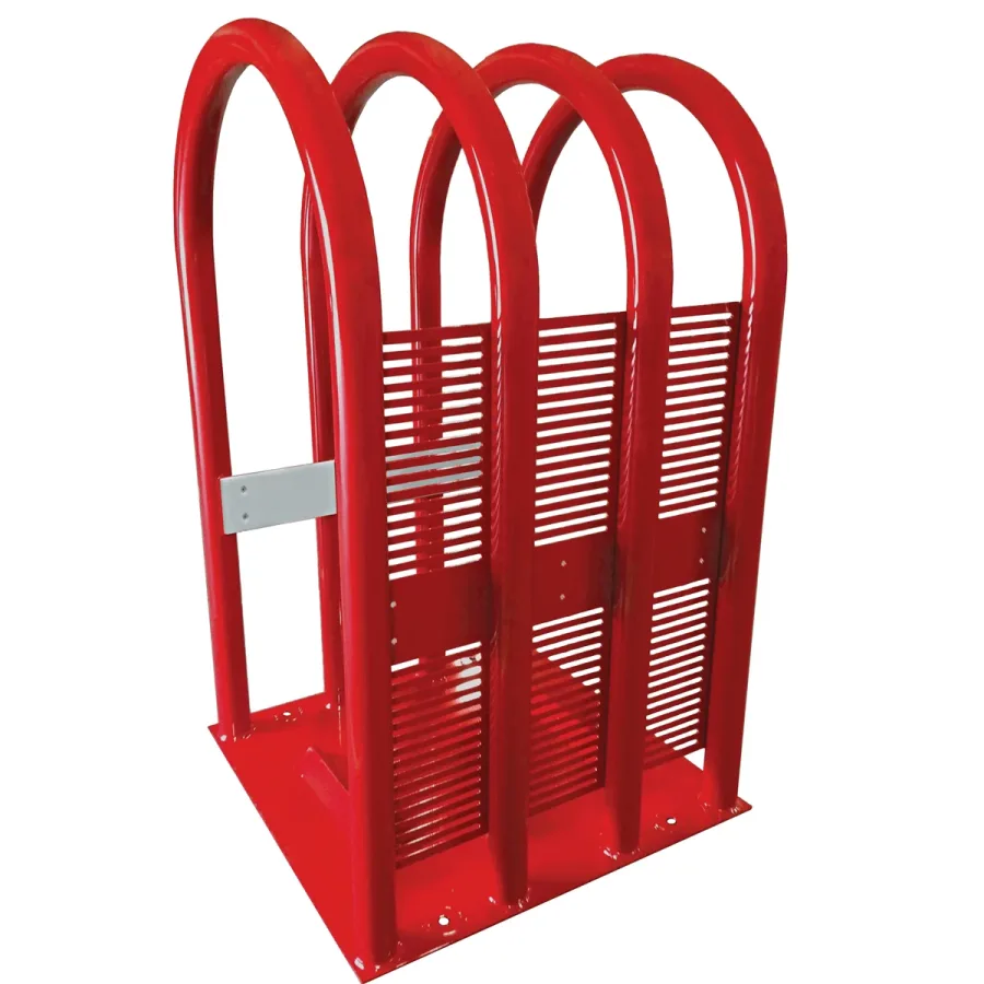 (image for) 4 Bar No-Mar Passenger Tire Inflation Cage