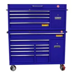 Deluxe 16 Drawer Tool Cabinet - Blue