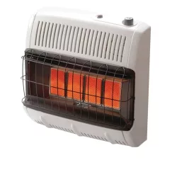 Vent-Free Infrared Gas Heat, 30K BTU, NG
