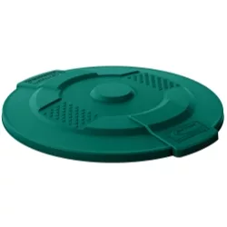 Suncast Commercial 32 Gal Utility Lid Green