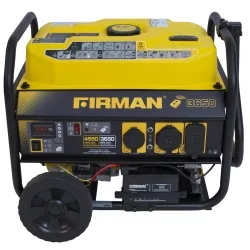 P03608 Gas Powered 3650/4550 Watt Portable Remote
