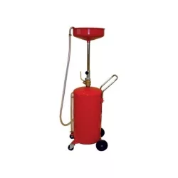 18 Gallon Steel Pressurized Oil Drain