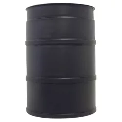 30 Gal Black Plastic Drum for Aqueous Pts Washers 30 Gal Black Plastic Drum for Aqueous Pts Washers