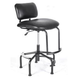 Big & Tall Industrial Workbench Chair