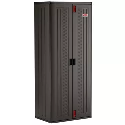 Suncast Commercial Tall Storage Cabinet - 4 Shelf