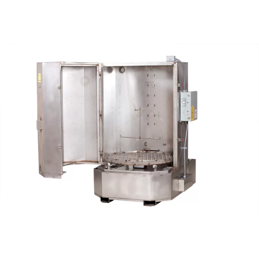 135 Gal Front Load 3 PH 230V SS Cabinet Washer