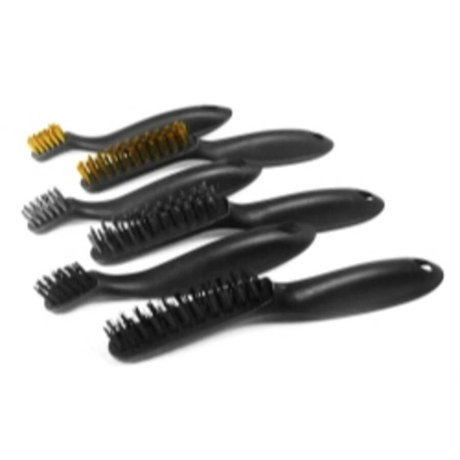 6pc Assorted Wire Brush Set