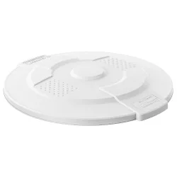 Suncast Commercial 44 Gal Utility Lid White