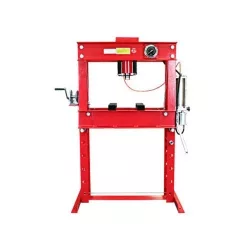 45 TON AIR/HYDRAULIC SHOP PRESS WITH GRID GUARD
