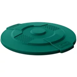 Suncast Commercial 44 Gal Utility Lid Green