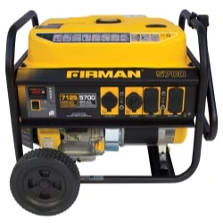 P05701 5700/7100 Watt Portable Gas Generator
