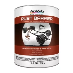 RUST BARRIE; GLOSS BLACK; QUART RUST BARRIE; GLOSS BLACK; QUART