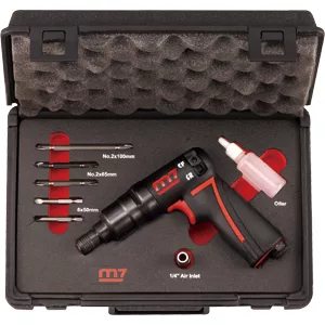 Mini Air Screwdriver Set