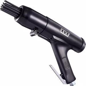 Air Pistol Grip Needle Scaler