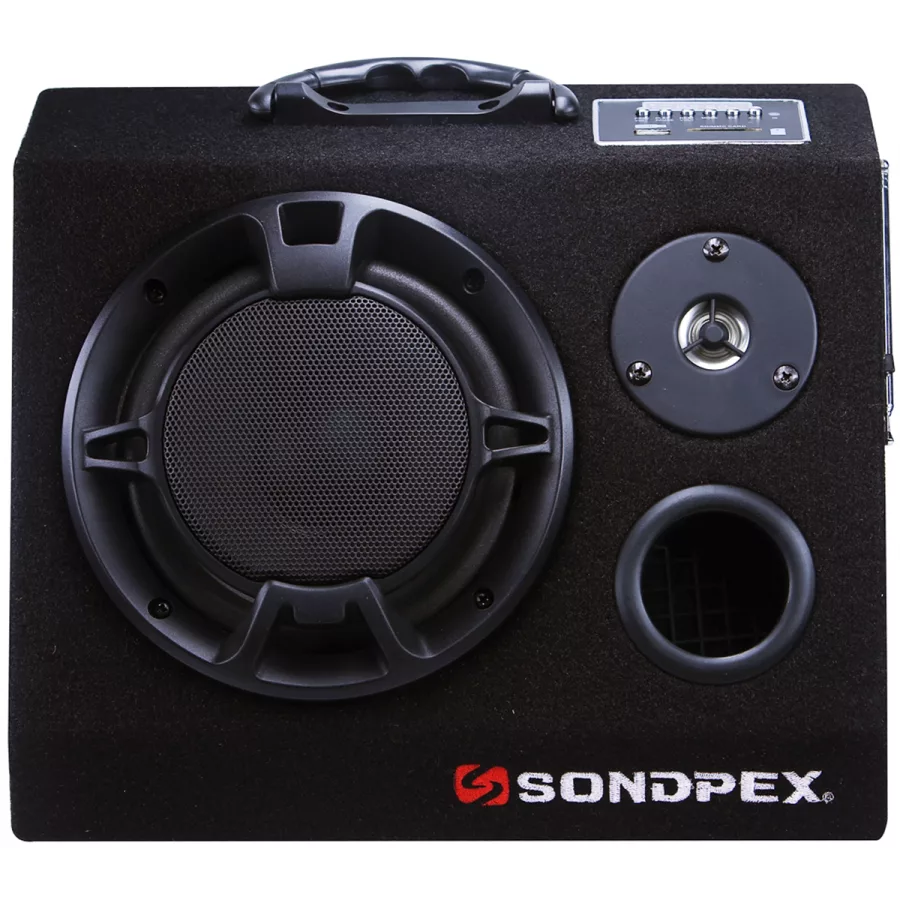 Bluetooth Active Speaker System & Music Player