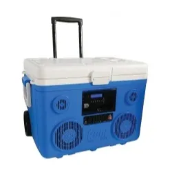 KoolMax Bluetooth Cooler Audio - Blue (image for) KoolMax Bluetooth Cooler Audio - Blue