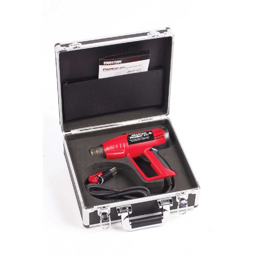 Surface Temperature Control Heat Gun w/Case