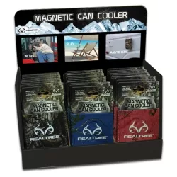 Magnetic Can Cooler Counter Display