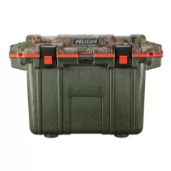 IM 50QT Cooler OD/ORG-Camo-Realtree Xtra