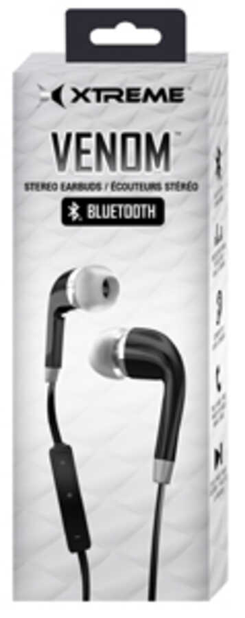 Venom Stero Bluetooth Earbuds