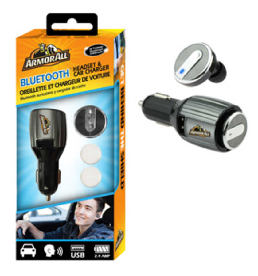 Bluetooth Headset/Car Charger