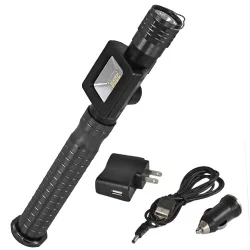 LED Recharg. 200/150 lumen work light/ flashlight LED Recharg. 200/150 lumen work light/ flashlight
