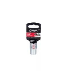 1/2\" CHROME SOCKET 12 PT 1/2\" CHROME SOCKET 12 PT