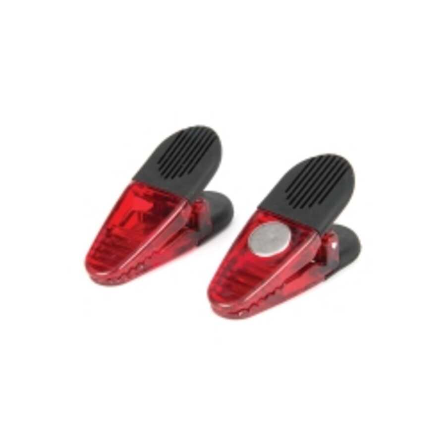 2PC RED MAG CLIPS