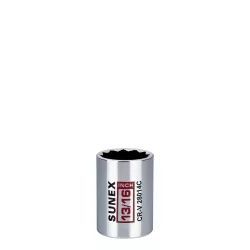 13/16\" CHROME SOCKET 12 PT 13/16\" CHROME SOCKET 12 PT