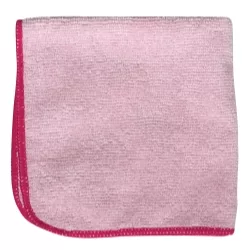 Detailers 12"x12" Red microfiber cloth Bag of 12