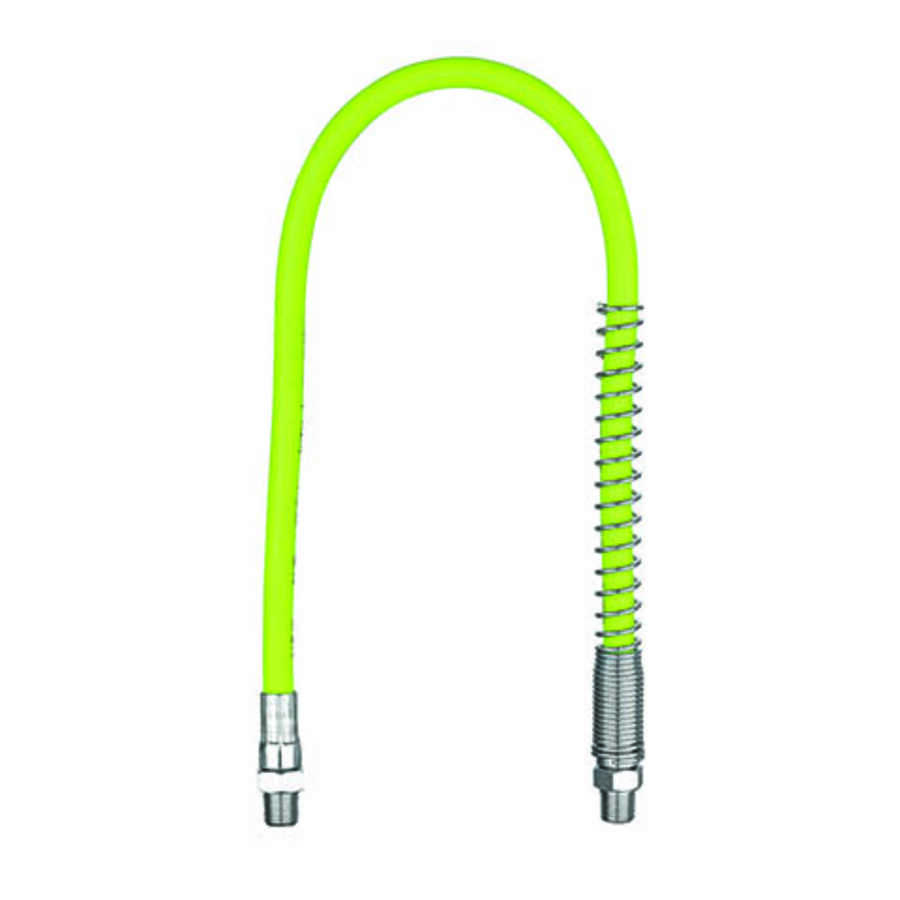 "18"" HOSE, 1/8"" MNPT END