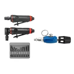 ONYX 3pc Die Grinder Kit & Micro Air Blow Gun