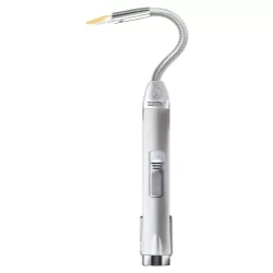Flexible Neck Utility Lighter-Silver