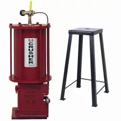 C6,LIGHT TRUCK CRUSHER W/STAND