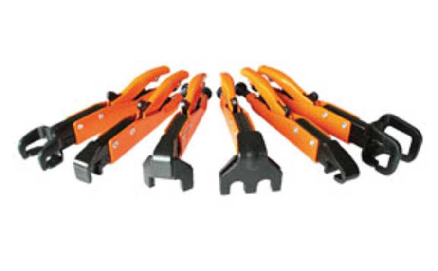 GRIP-ON 6 PIECE PLIER SET