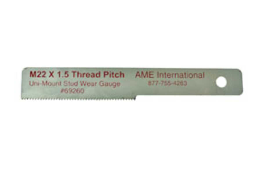 UNI-MOUNT THREAD GAUGE